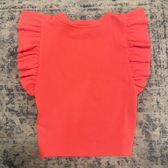 ZARA Ruffle Top - Picture 2 of 4